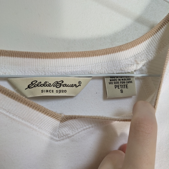 Eddie Bauer V-Neck Sweater - Picture 4 of 7